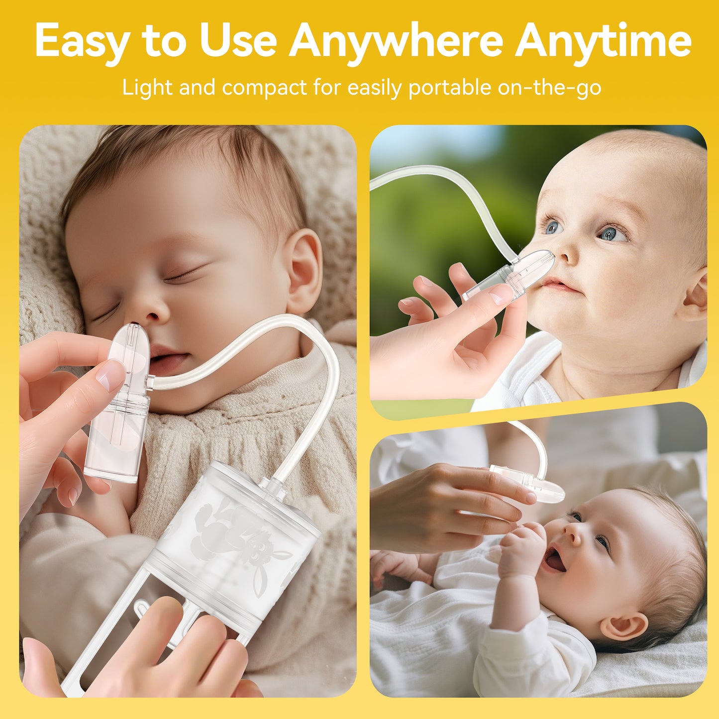 Pumpinose Nasal Aspirator