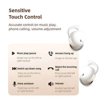 Sleepals Touch Sleep Earbuds