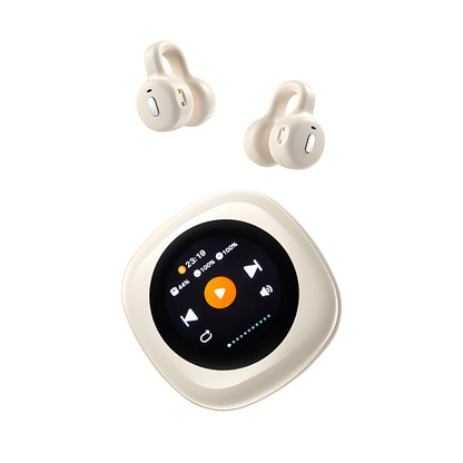 Clip-on Open Earbuds