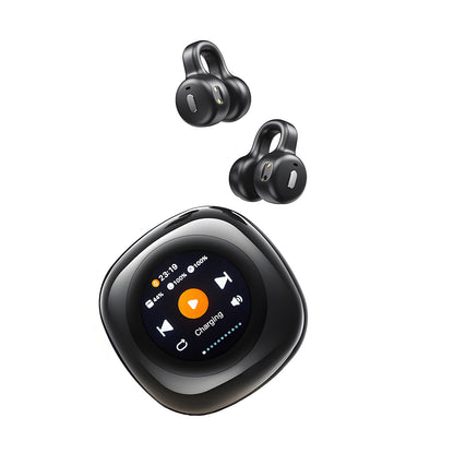 Clip-on Open Earbuds