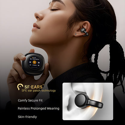Clip-on Open Earbuds