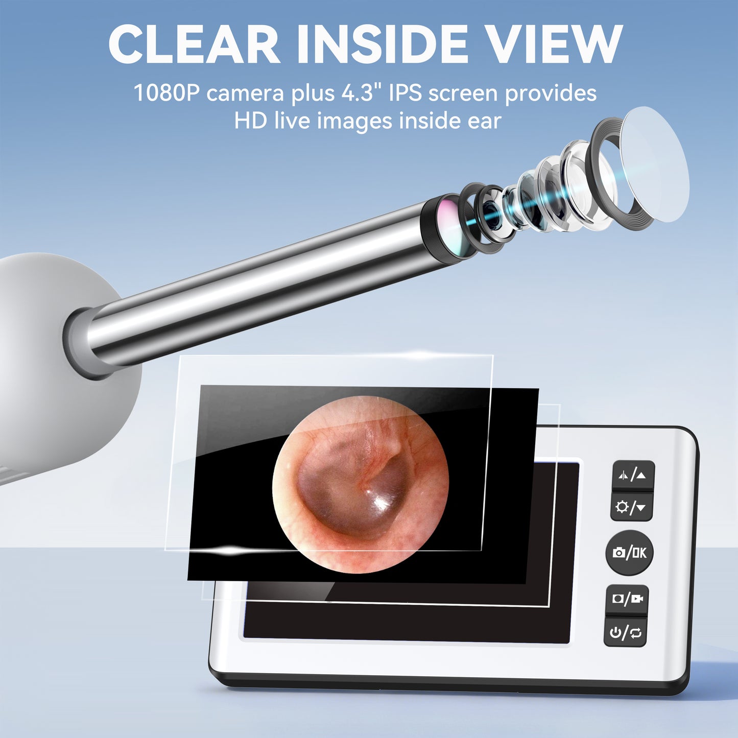 visclyn Standalone Earwax Removal Kit