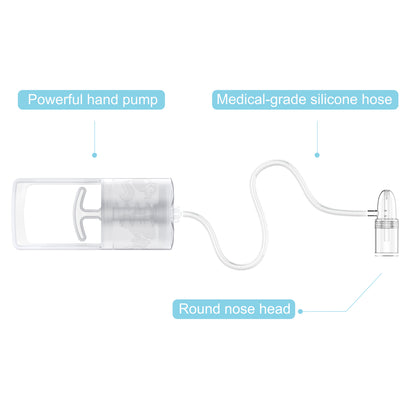 Pumpinose Nasal Aspirator (2 Fingers Handle)