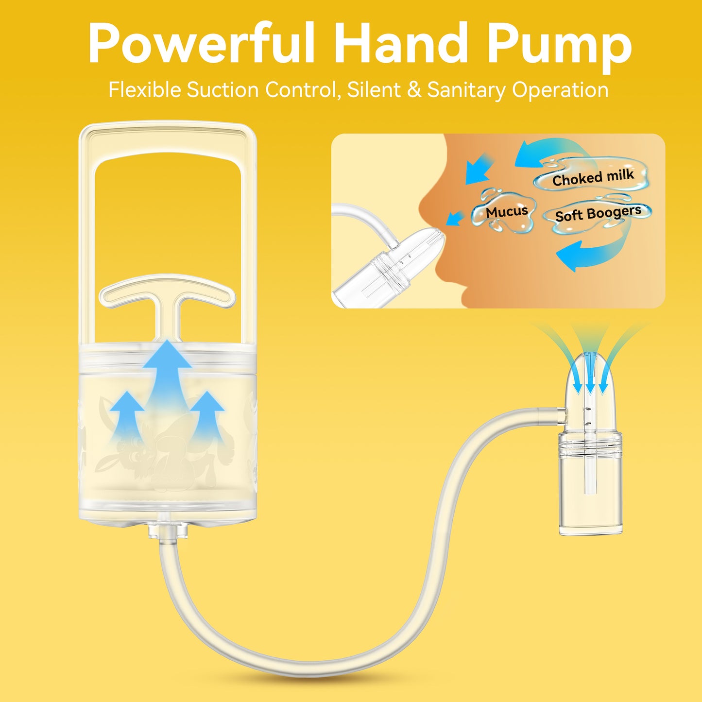 Pumpinose Nasal Aspirator