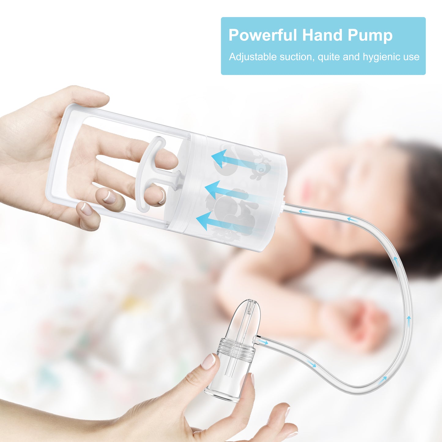 Pumpinose Nasal Aspirator (2 Fingers Handle)