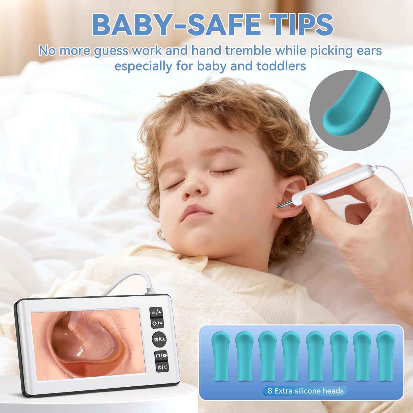 visclyn Standalone Earwax Removal Kit