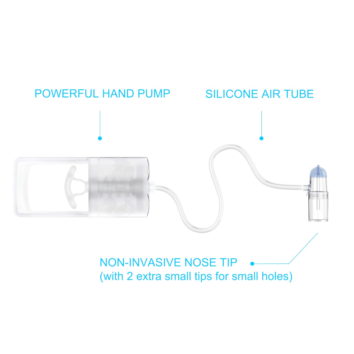 Pumpinose Nasal Aspirator (3 Fingers Handle)