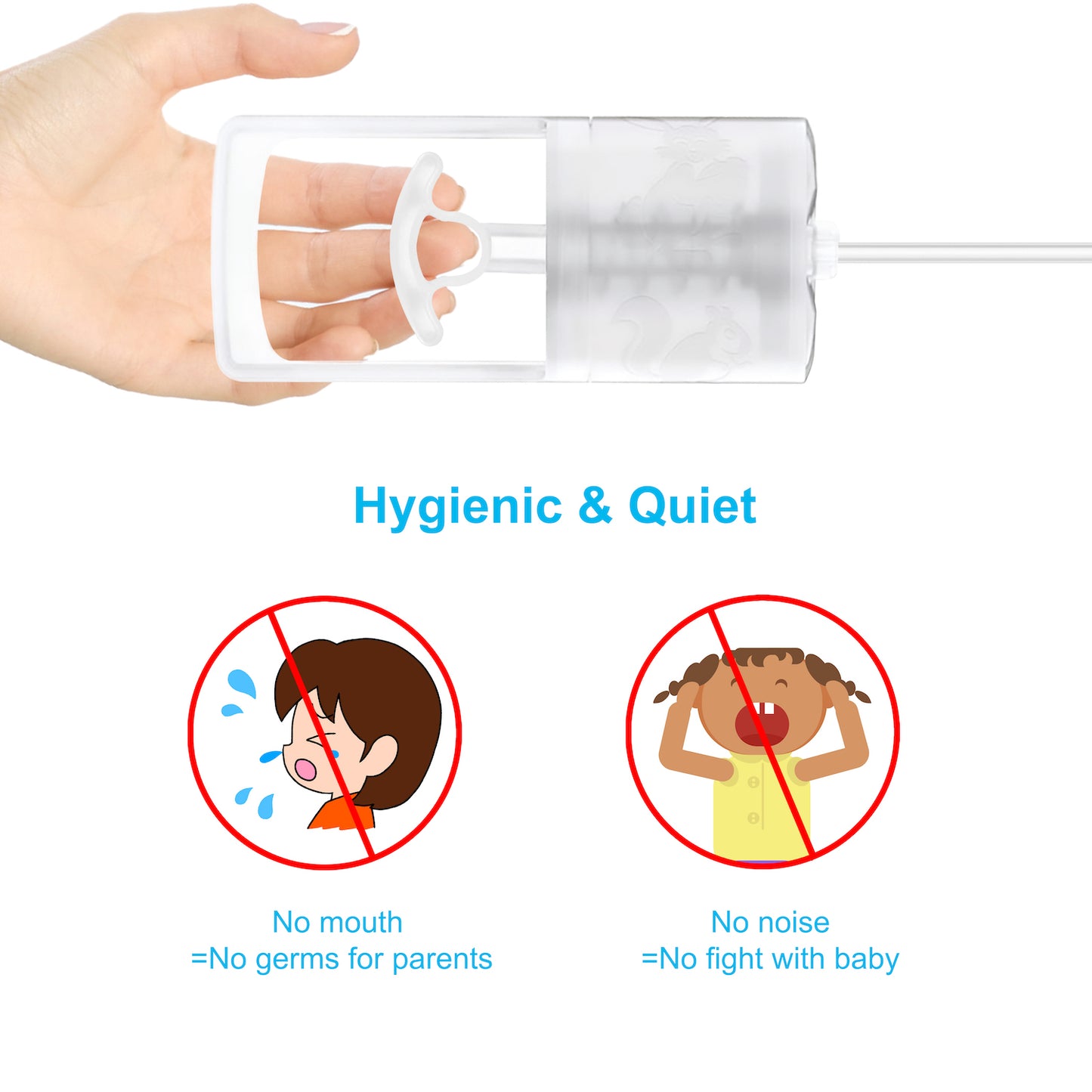 Pumpinose Nasal Aspirator (3 Fingers Handle)