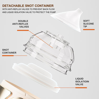 Pumpinose Automatic Nasal Aspirator