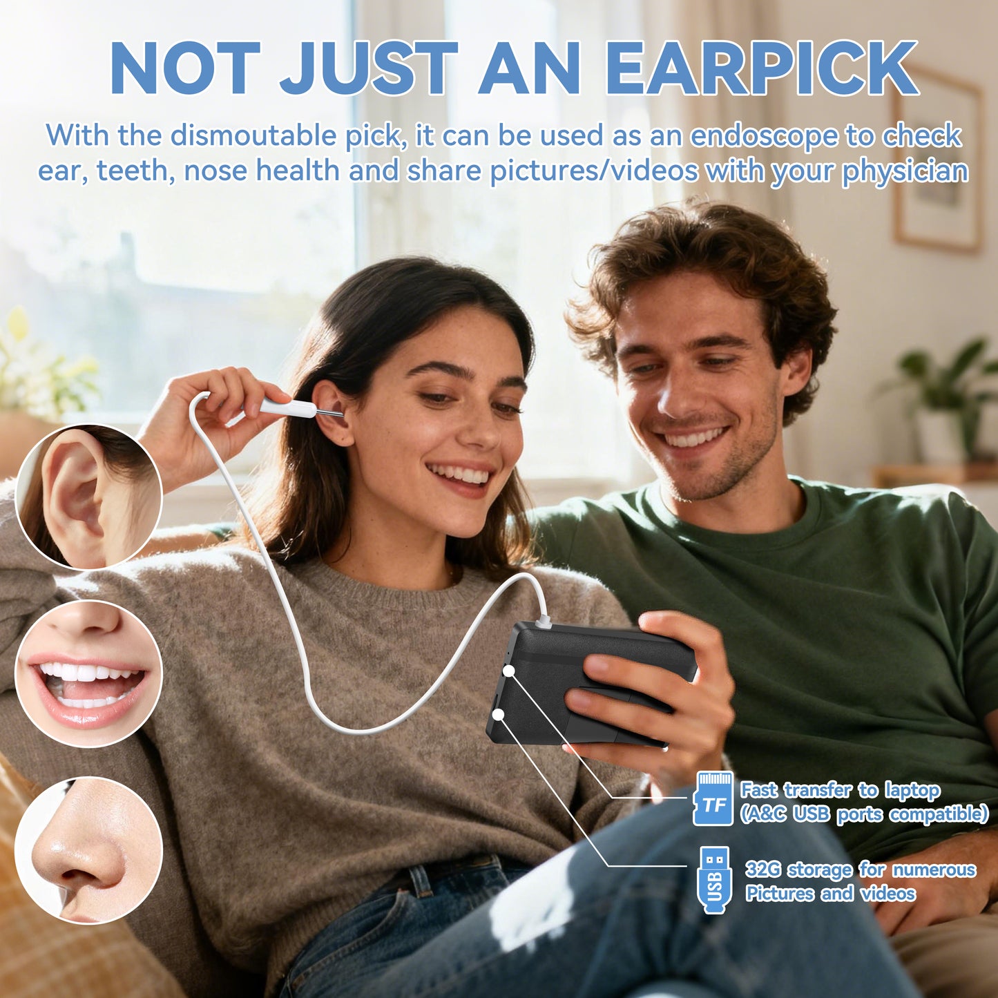 visclyn Standalone Earwax Removal Kit