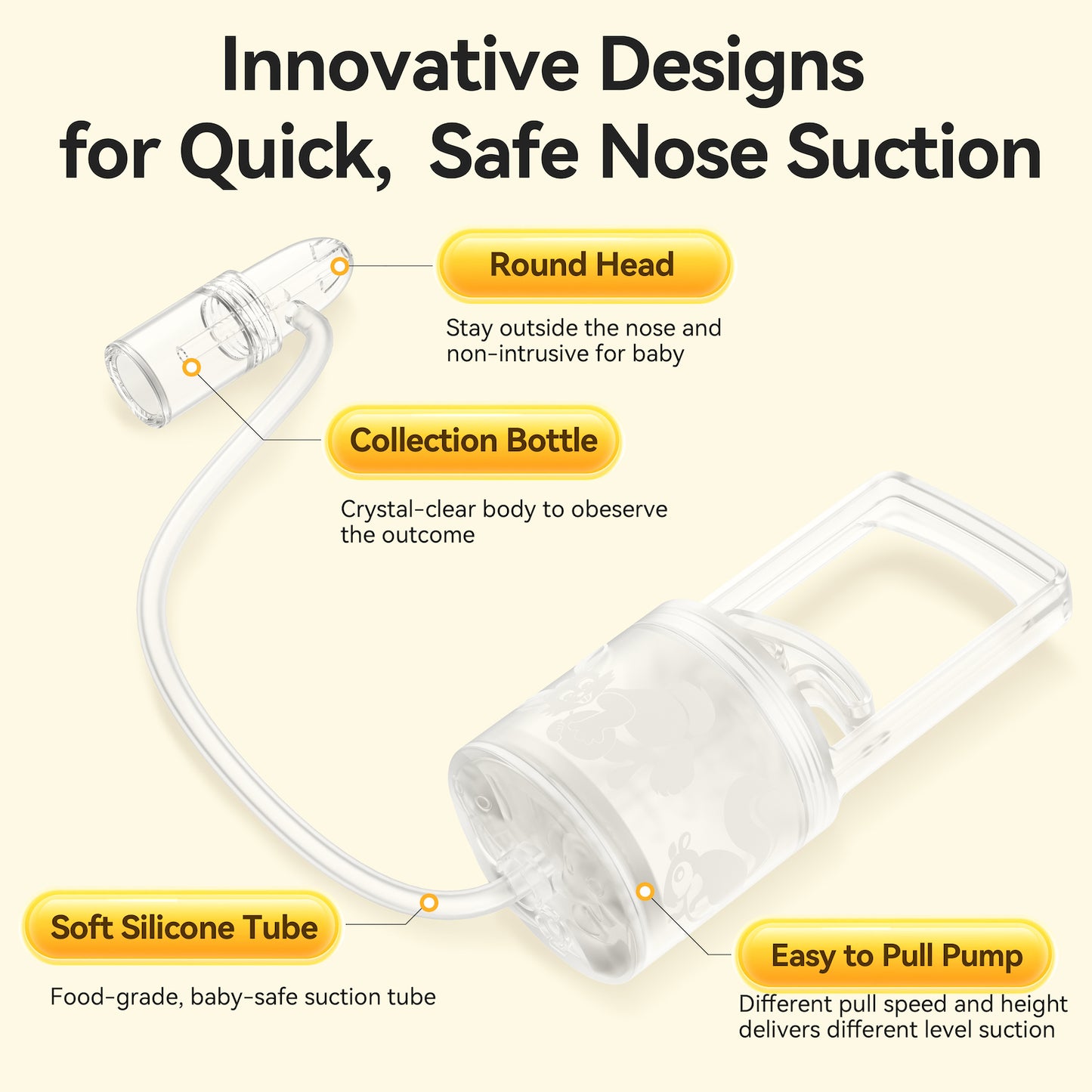 Pumpinose Nasal Aspirator
