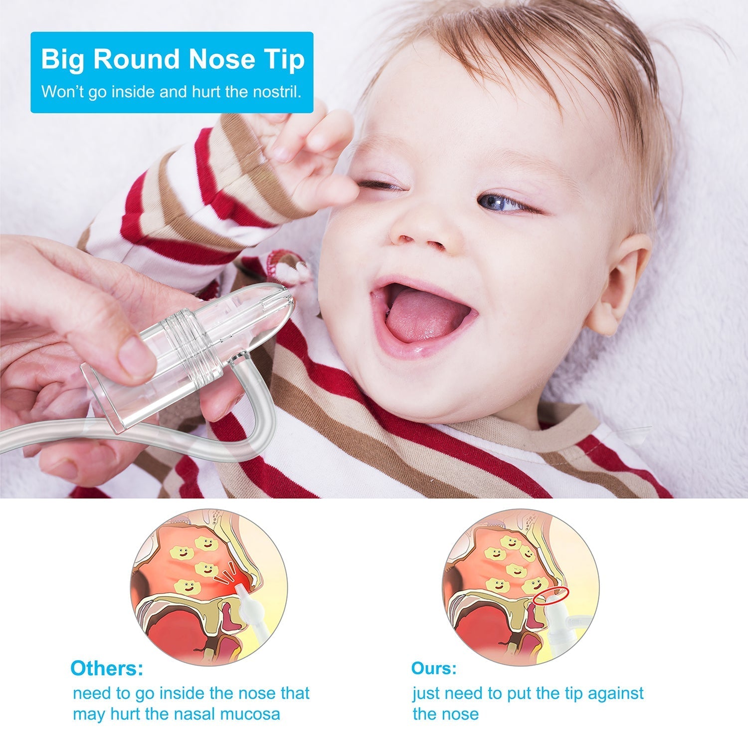 Pumpinose Baby Nasal Aspirator – Bluripp