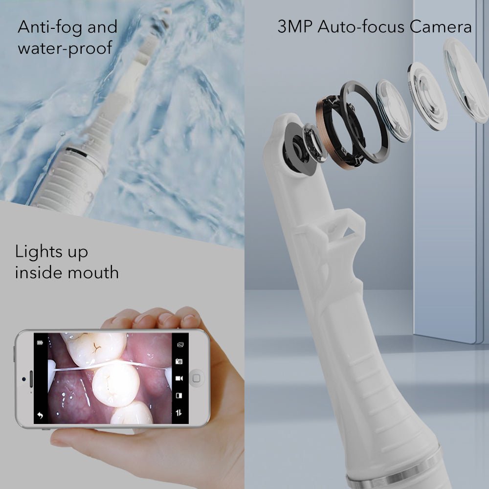 visclyn Smart Intraoral Camera - Bluripp